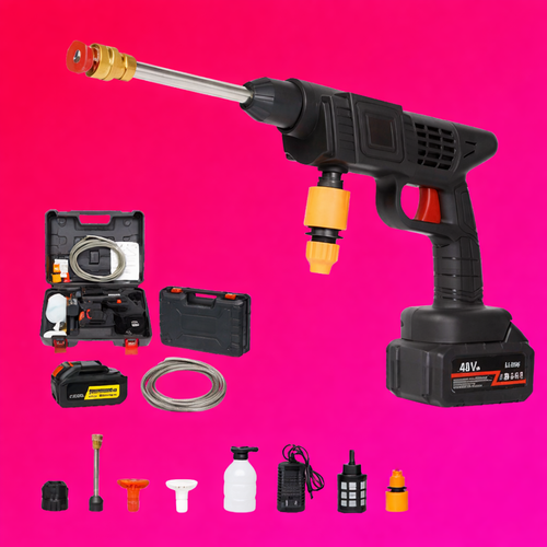 Hidrolavadora portátil inalámbrica