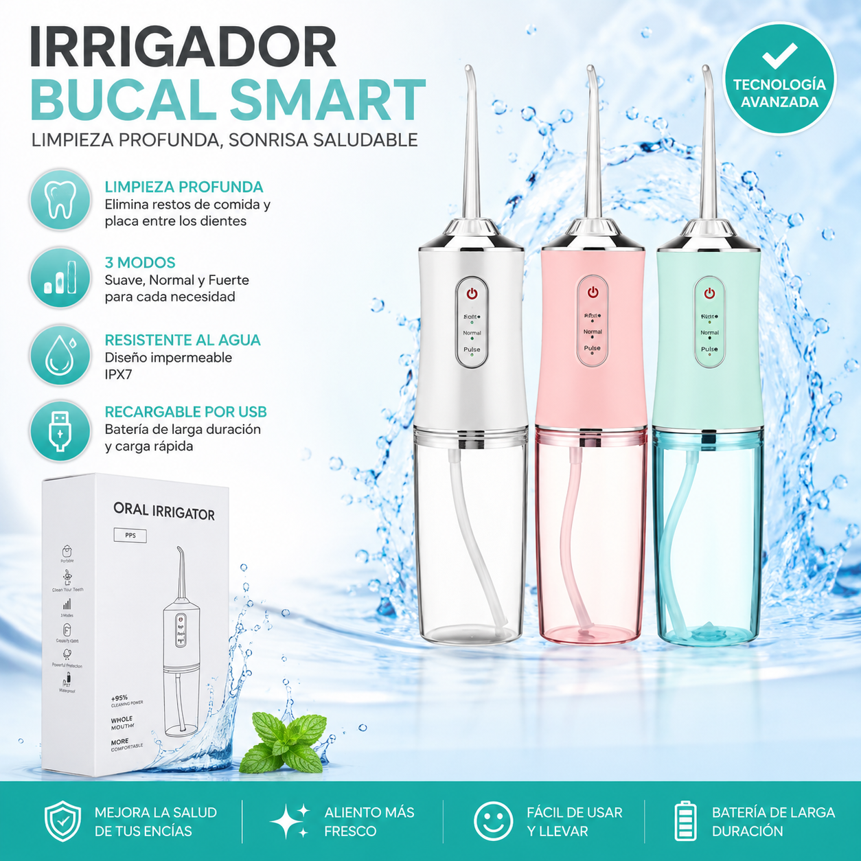 Irrigador Dental Profesional