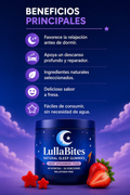 🌙 LullaBites® Gomitas Naturales para Dormir (Pack de 60 Gomitas)