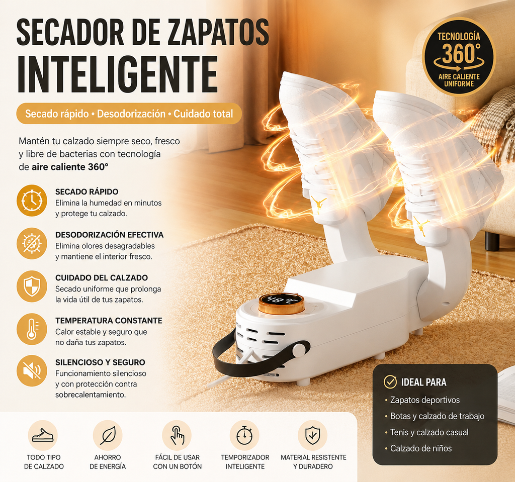 Secador de Zapatos PRO