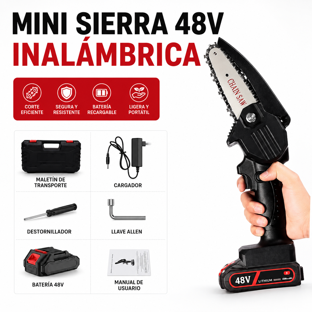MINI SIERRA  INALÁMBRICA