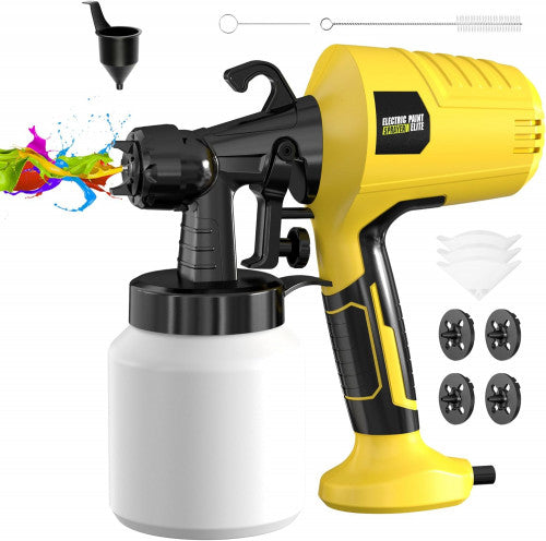 Pistola Eléctrica para pintura Portátil