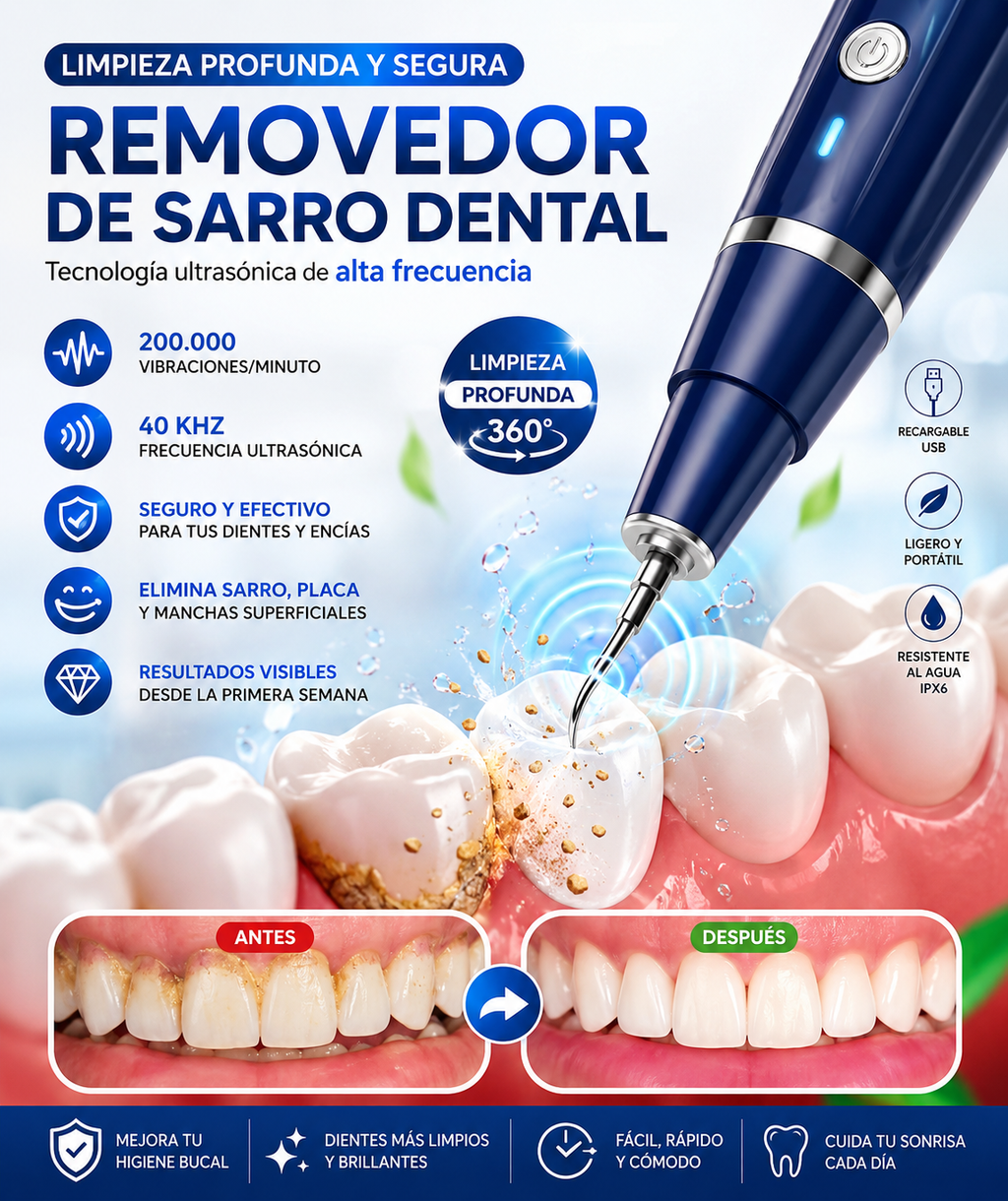Removedor de Sarro Dental