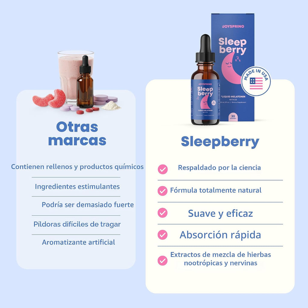🌙 Sleep Berry Gotas para Niños – JoySpring