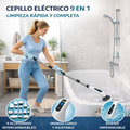 Super Cepillo De Limpieza Eléctrico Giratorio 9 en 1 !🚚 ¡ENVÍO GRATIS a todo el país!