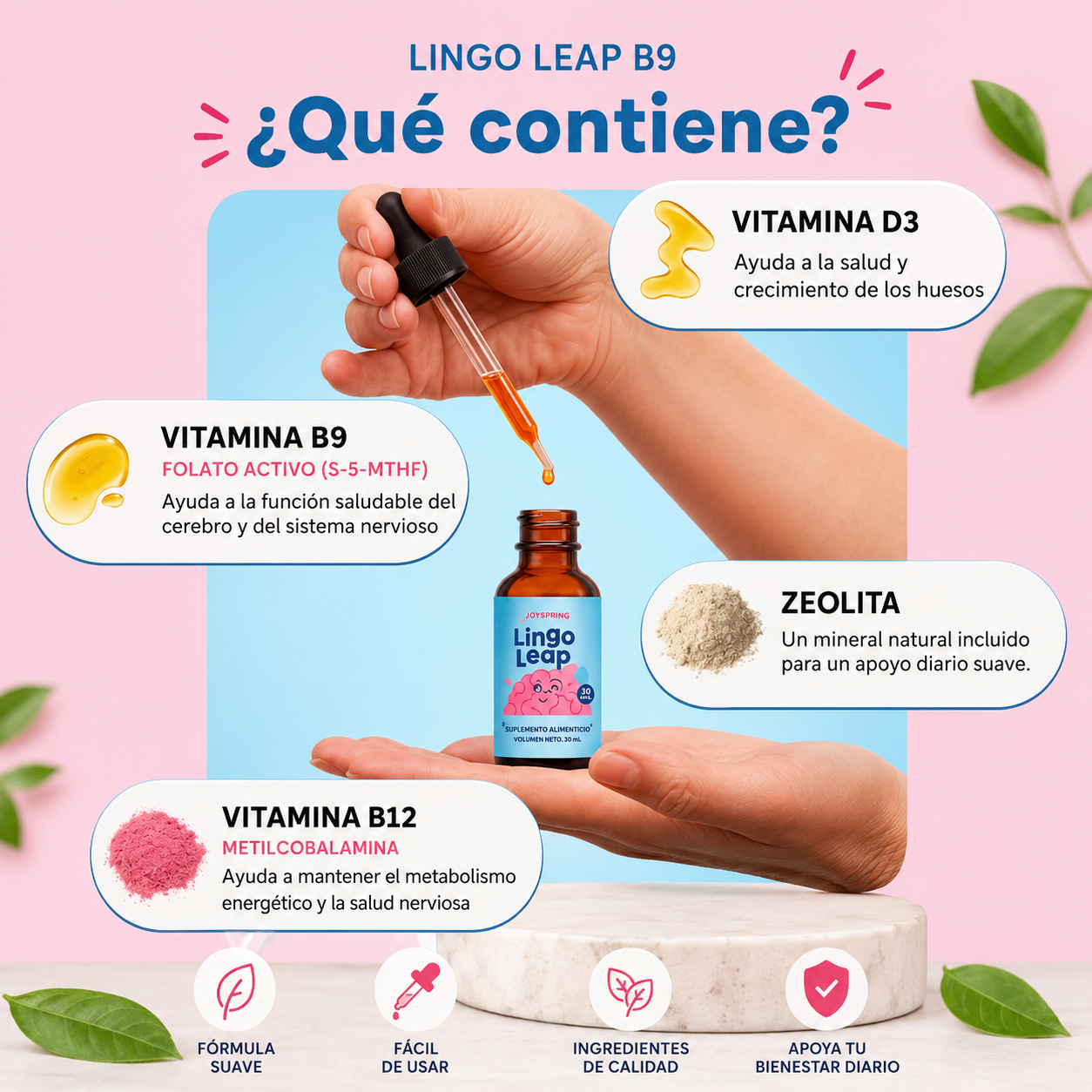 ✨Lingo Leap Zeolita para Niños – Apoyo Diario para el Desarrollo Infantil👨‍👩‍👧‍👦