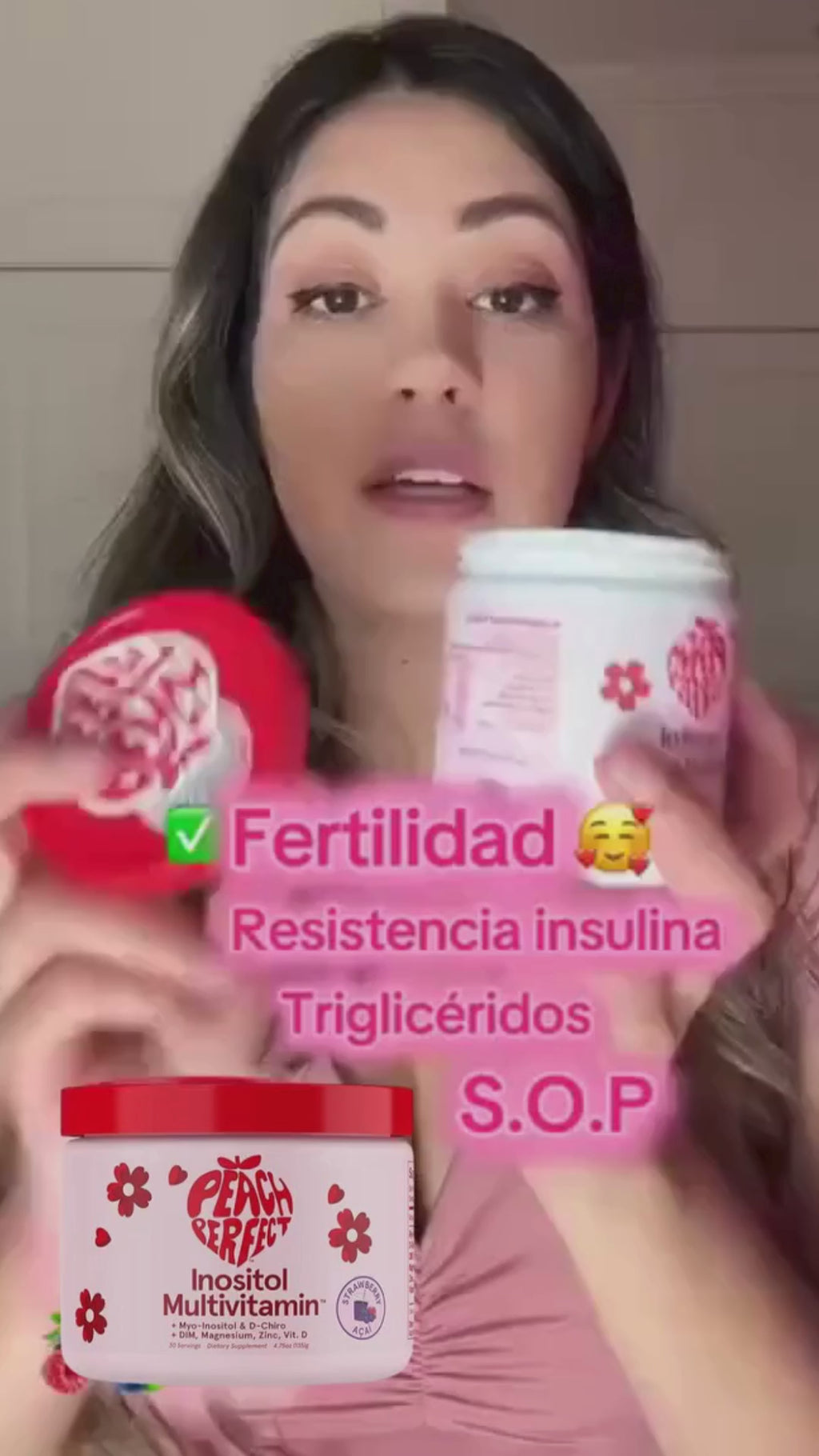 Descuento!!!🌷PEACH INOSITOL + Soft Serve After Shave Oil