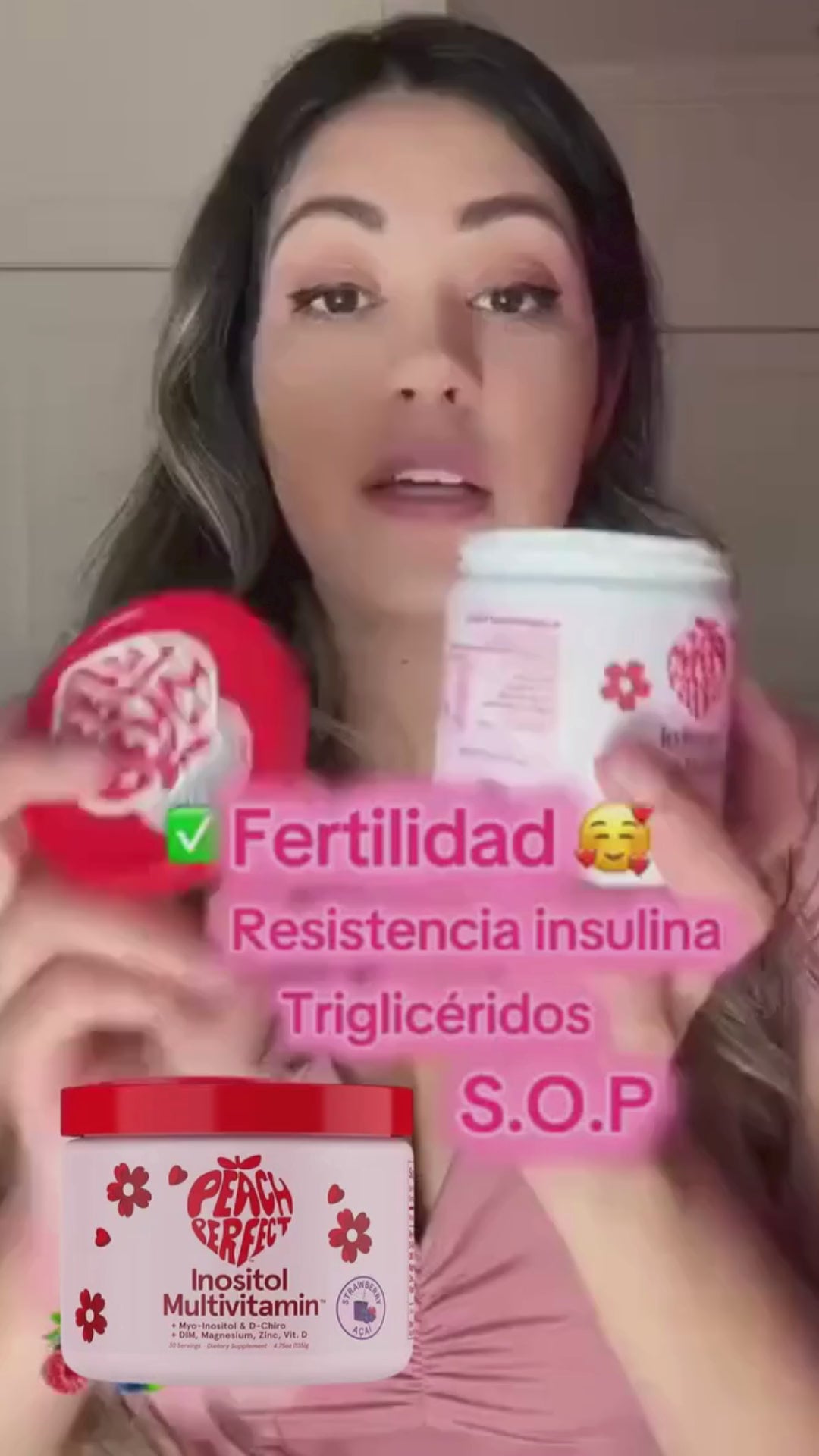 Descuento!!!🌷PEACH INOSITOL + Soft Serve After Shave Oil