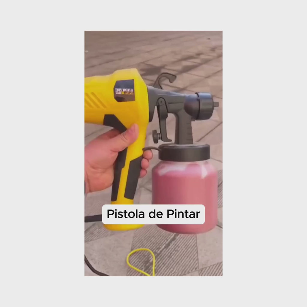 Pistola Eléctrica para pintura Portátil