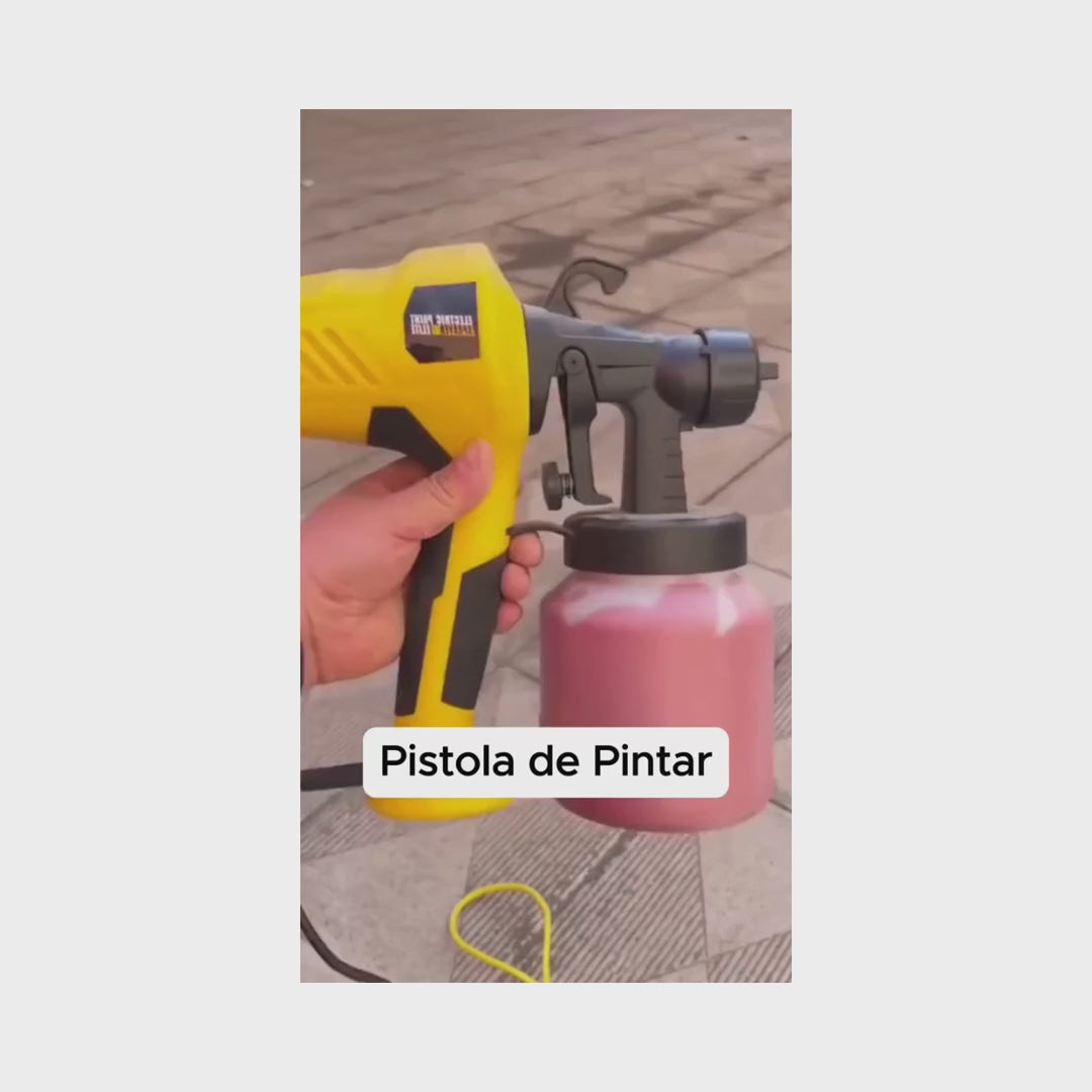 Pistola Eléctrica para pintura Portátil