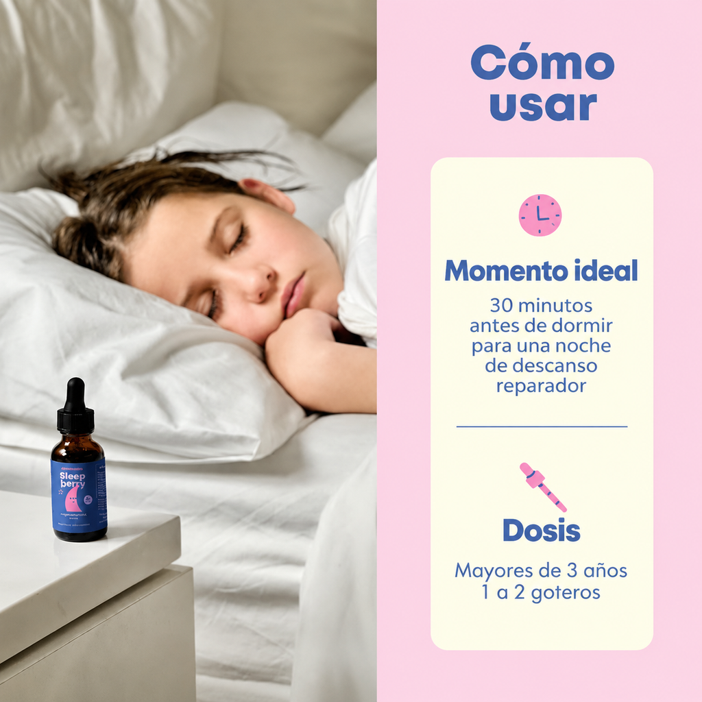 🌙 Sleep Berry Gotas para Niños – JoySpring